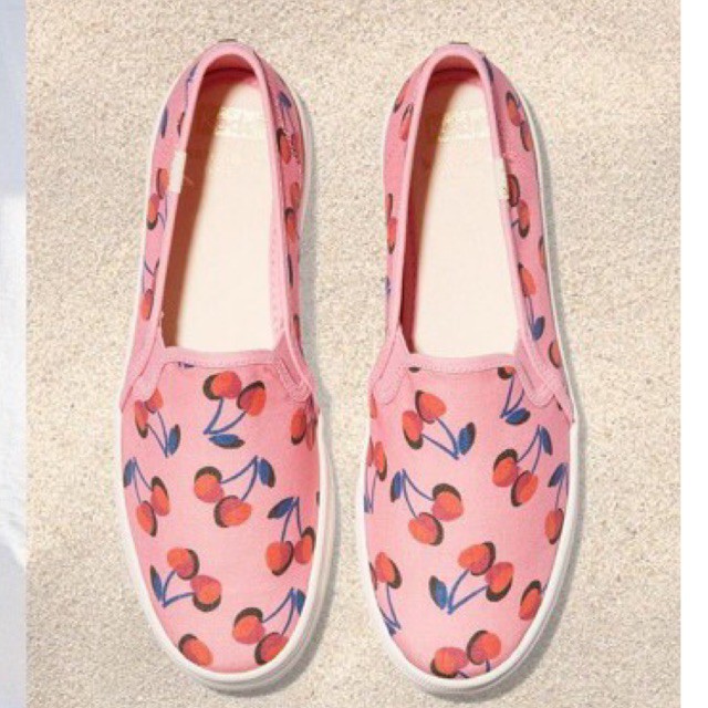 NEW KEDS x Katespade Slip On Sale