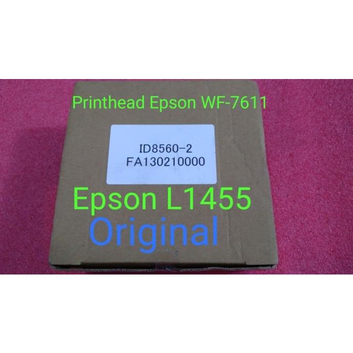 Printhead Epson Wf-7611 Head Print Wf7611 Original Fa130210000 Wf 7611