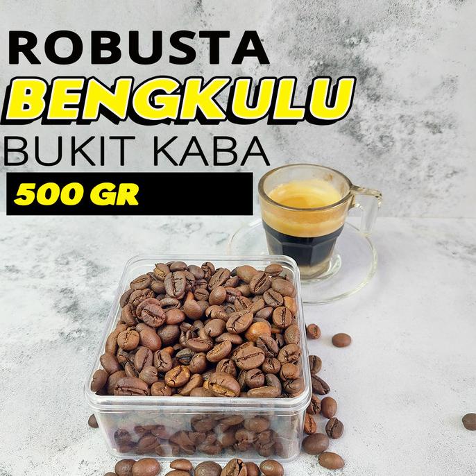 

[COD] Biji Kopi Khas Bengkulu(500gram)-asli langsung didatangkan [COD]