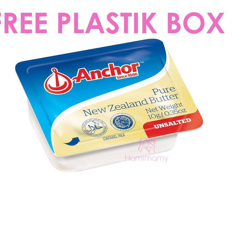 

(kode-770) Anchor Unsalted Butter Halal MUI MPASI ^^