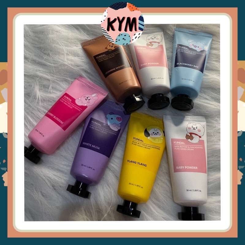 Kundal Hand Cream BT21