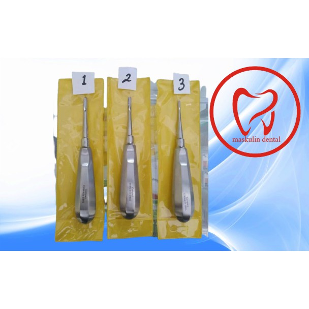 Dental bein root elevator satuan alat cabut gigi / BEIN ROOT ELEVATOR SATUAN