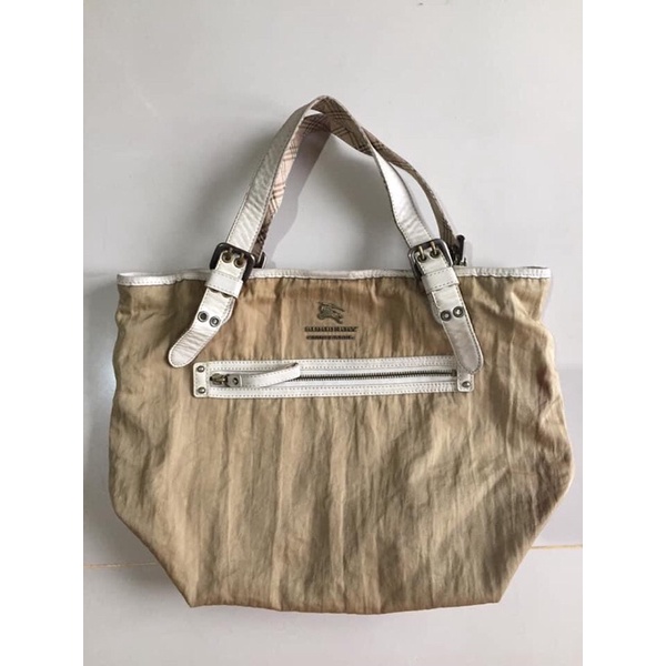 PL burberry tote bag