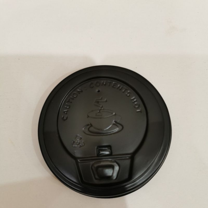 TUTUP PAPER CUP 8OZ / LID PAPER CUP 8OZ @50PCS