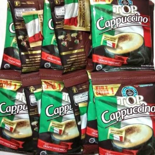 

Kopi TOP Cappucino (1 renceng)
