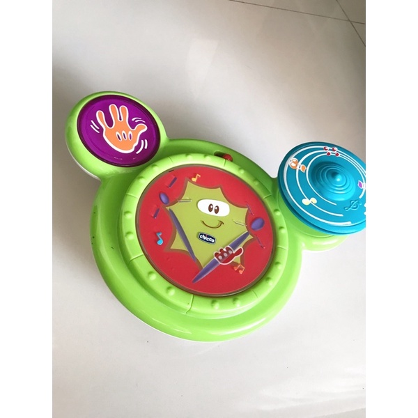 Mainan drum preloved Chicco
