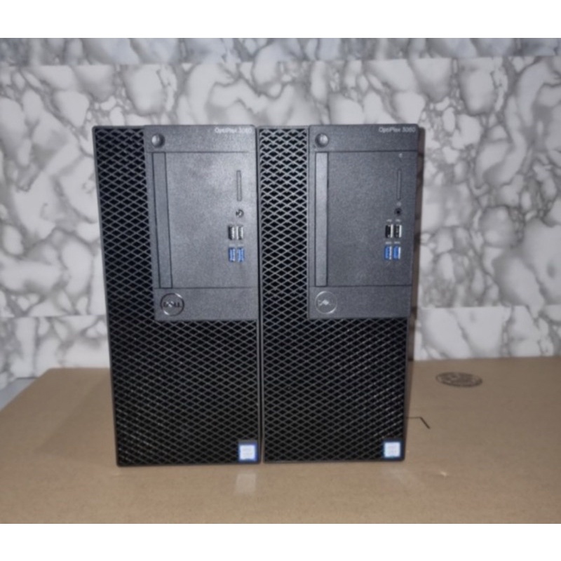 CPU DELL OPTIPLEX 3050 i3-7100 RAM DDR4 8GB SSD 256GB HARDISK 500GB DVD RW LIKE NEW