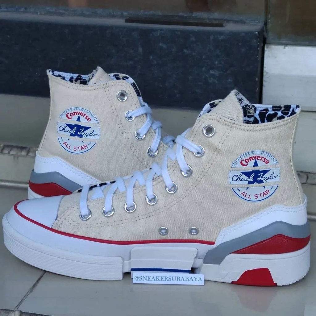 Converse CPX 70 Hi Beige Red