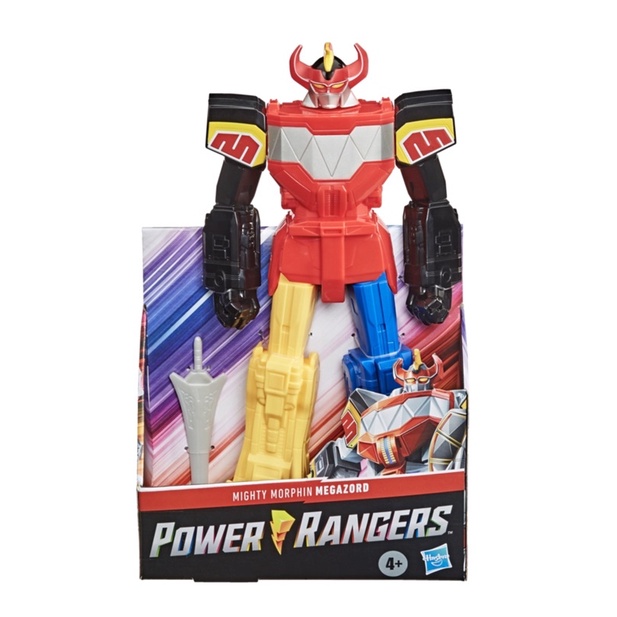 Power Rangers Basic Mmpr Megazord / mainan original hasbro