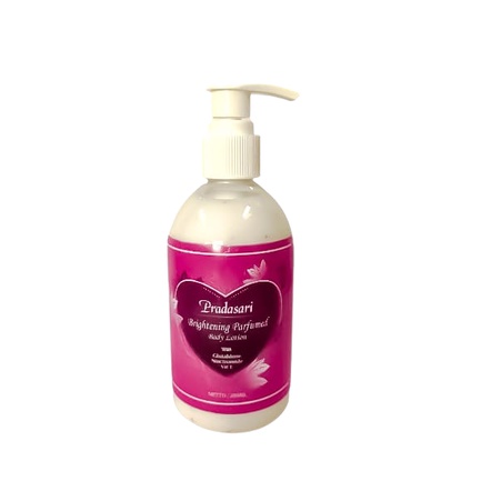 Pradasari brightening parfumed body lotion / lotion mencerahkan 250ml