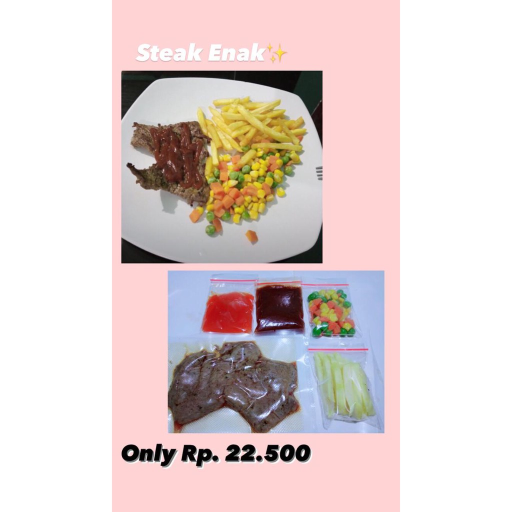 

Beef Steak