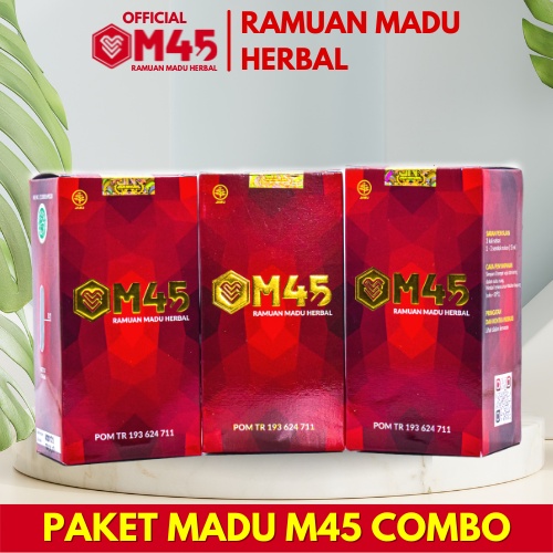 Madu M45 Original Paket 3