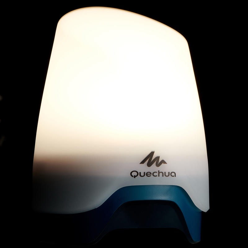 QUECHUA BL200 Lampu Kemah Camping Rechargeable Tahan Air