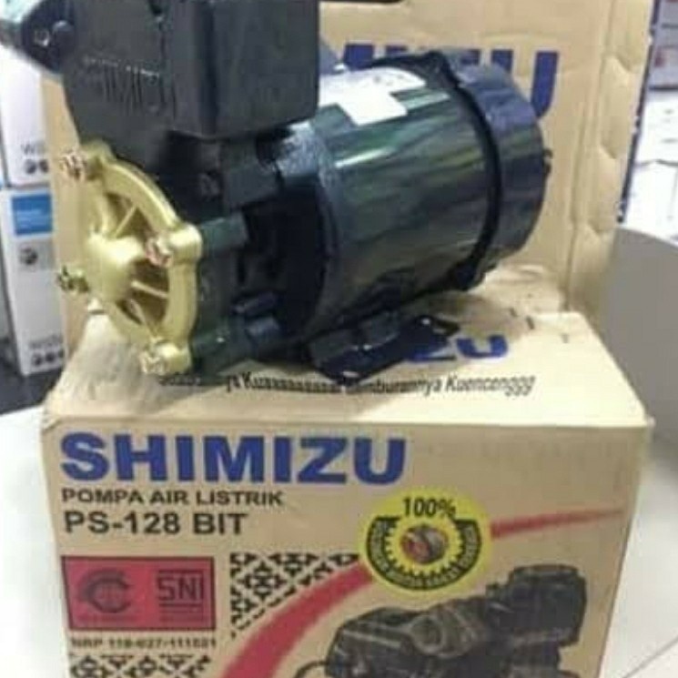 

Shimizu 128 BIT POMPA AIR WATERPUMP PS128 BIT PS-128BIT GARANSI RESMI ORI ORIGINAL ASLI PUMP