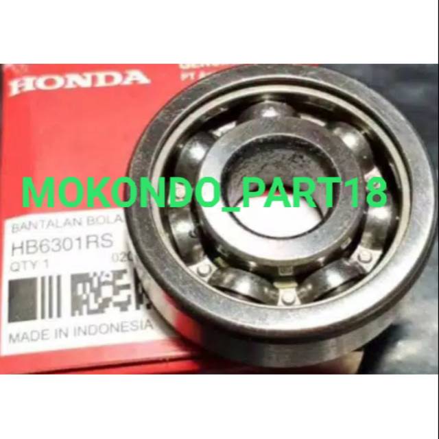 Bearing 6301 honda