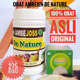 ( COD ) OBAT AMBEIEN WASIR AMBEJOSS DAN SALEP SALWA DE