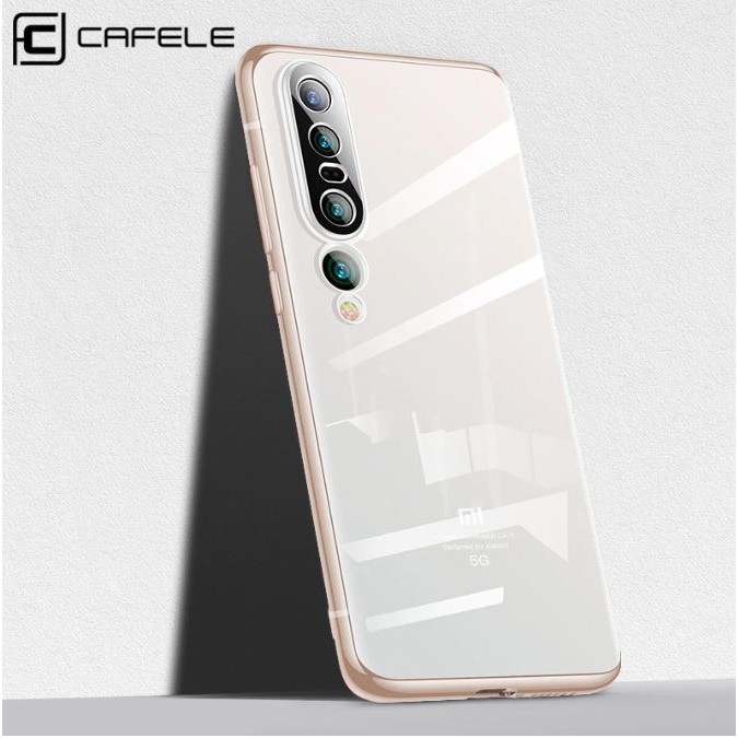 CAFELE Xiaomi Mi10 Mi 10 Pro Transparent Clear Soft Case Ultrathin Jelly Silicone