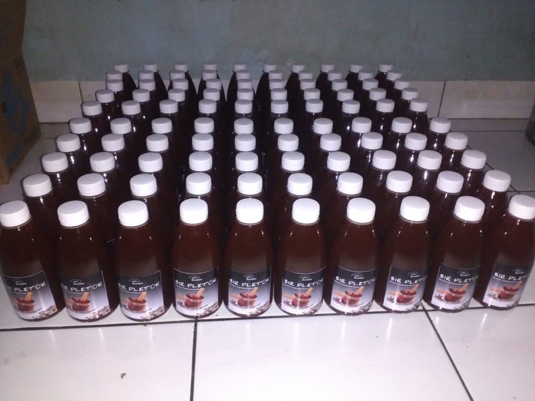 Botol Cantik Tebal 350ml Tutup Long Neck 28