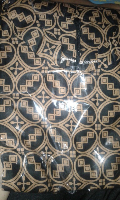 Atasan Tunik Batik Soganan Standar Danjumbo