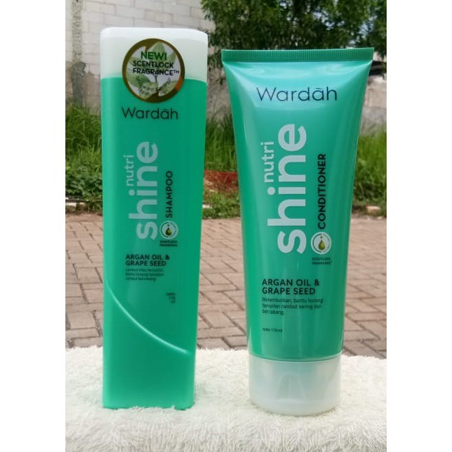 Wardah shampo dan conditioner