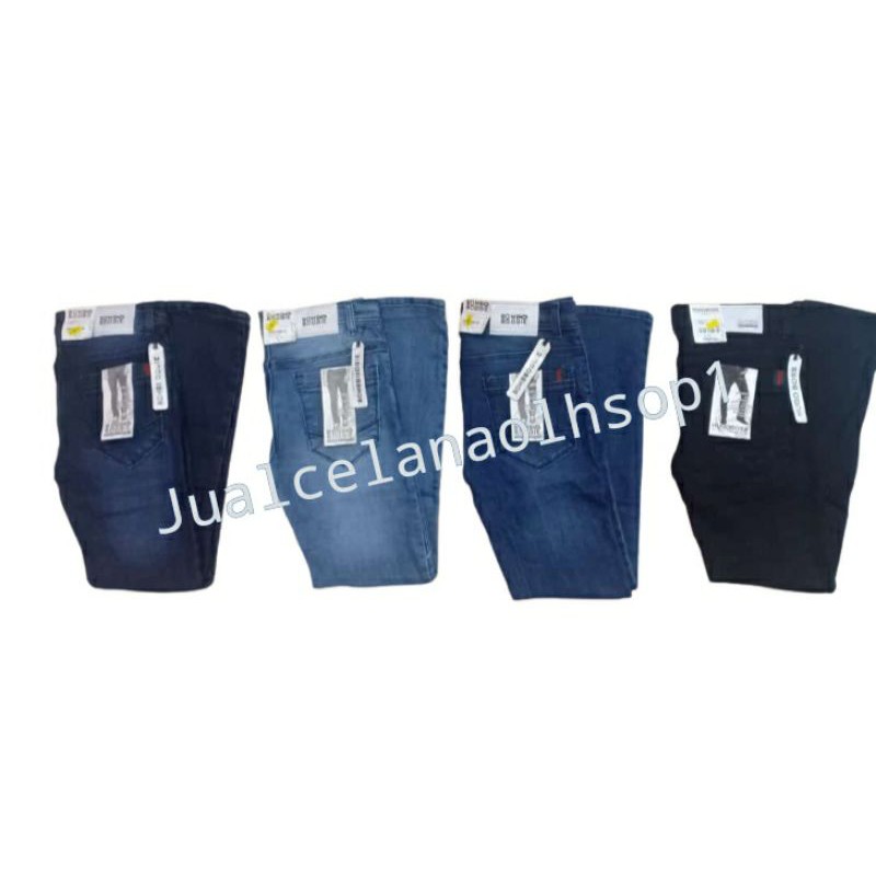 CELANA PANJANG JEANS PRIA DEWASA/PENSIL