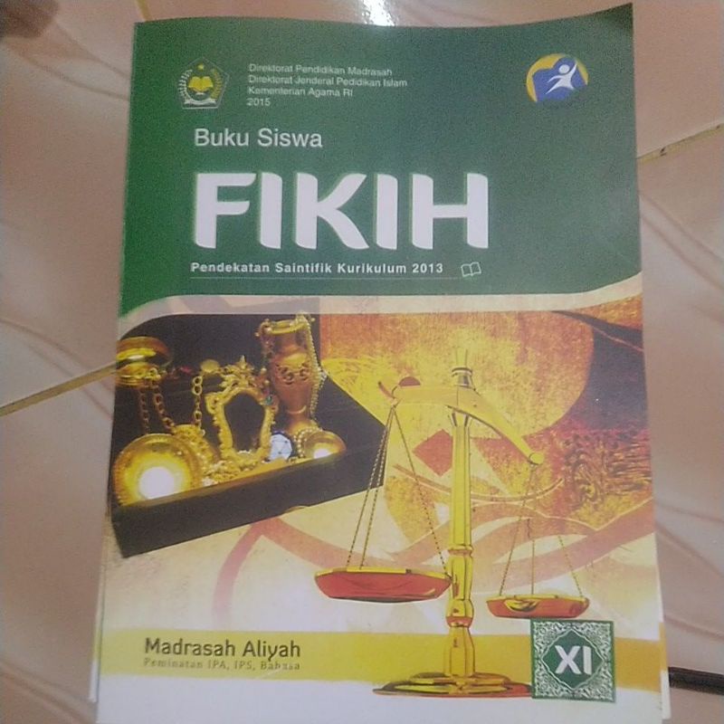 

BUKU PAKET FIKIH KELAS 11 KEMENAG
