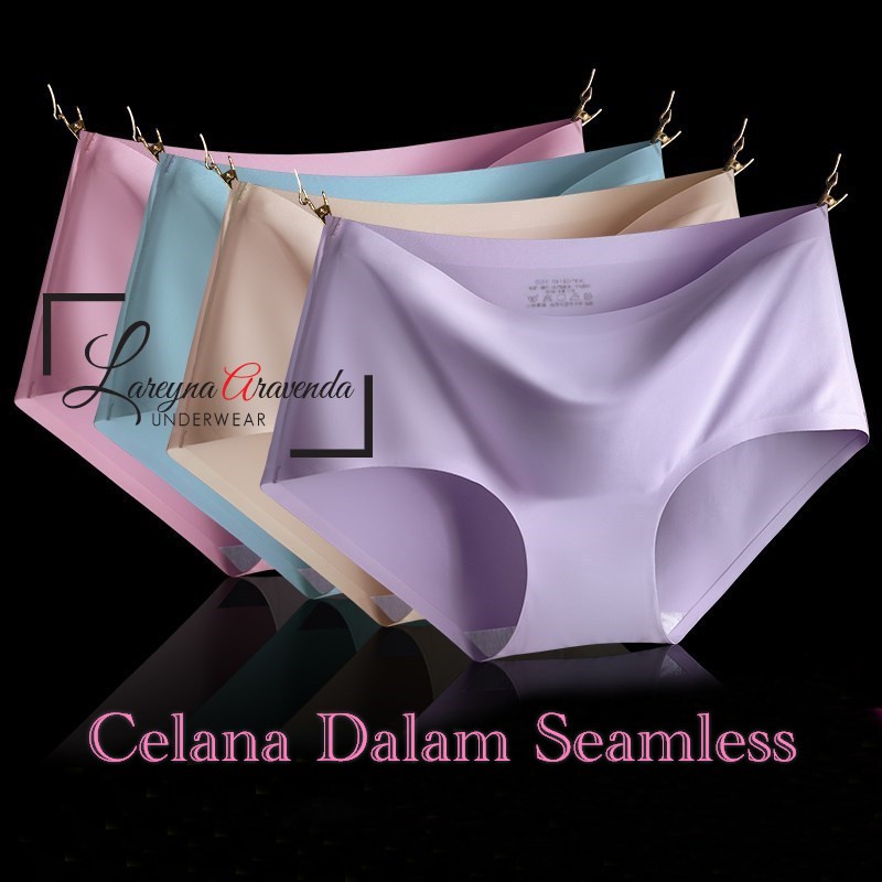 Celana Dalam Wanita Seamless Premium Ice Silk CD009