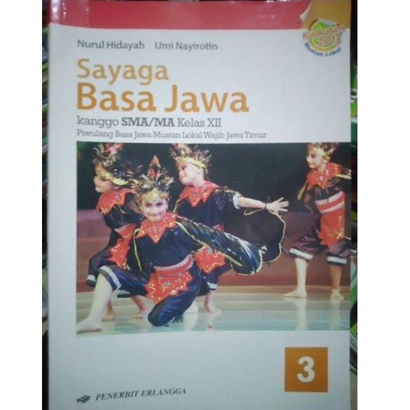 sayaga bahasa Jawa sma kelas 3