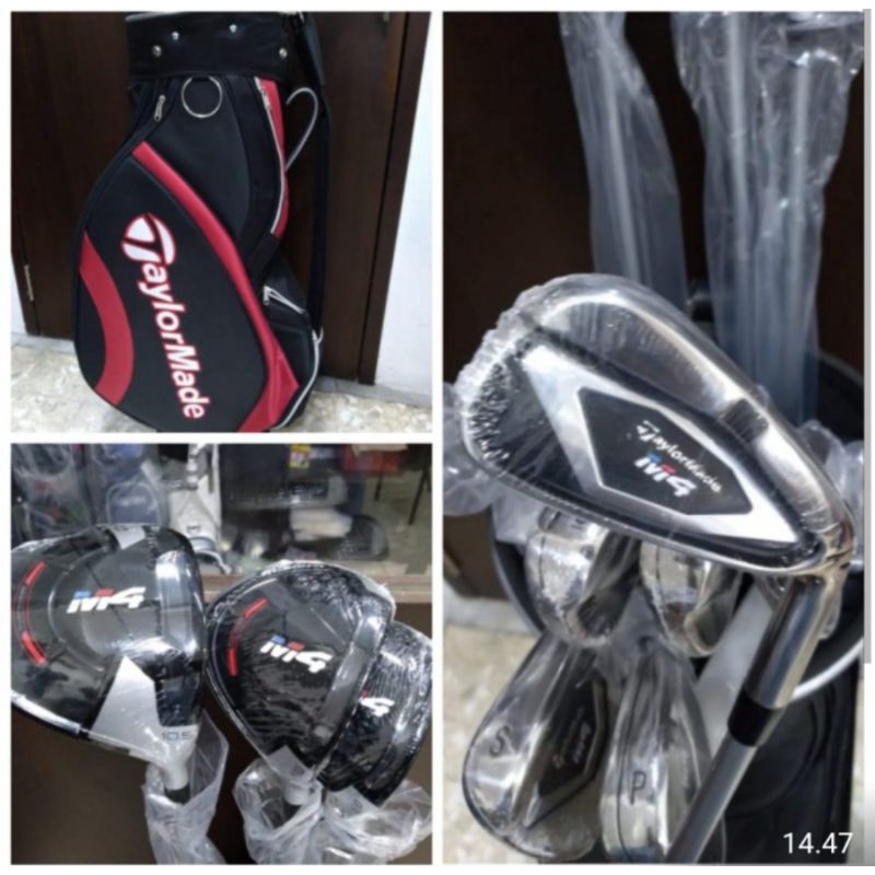 FULL SET STICK GOLF TAYLORMADE M4 MAN