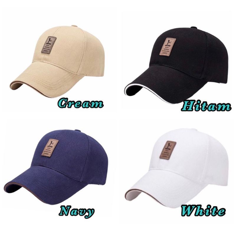 COD Topi Baseball EDIKO Distro Korea Baseball Pria Wanita