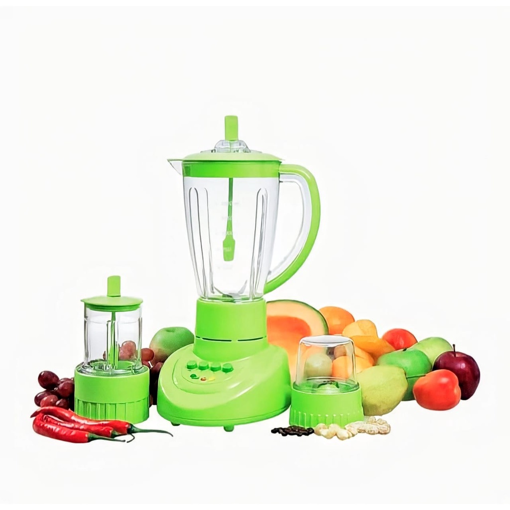 MIYAKO BL-152 PF/AP Blender Plastik 3 In 1 (1.5 L) / / BL152PF/AP