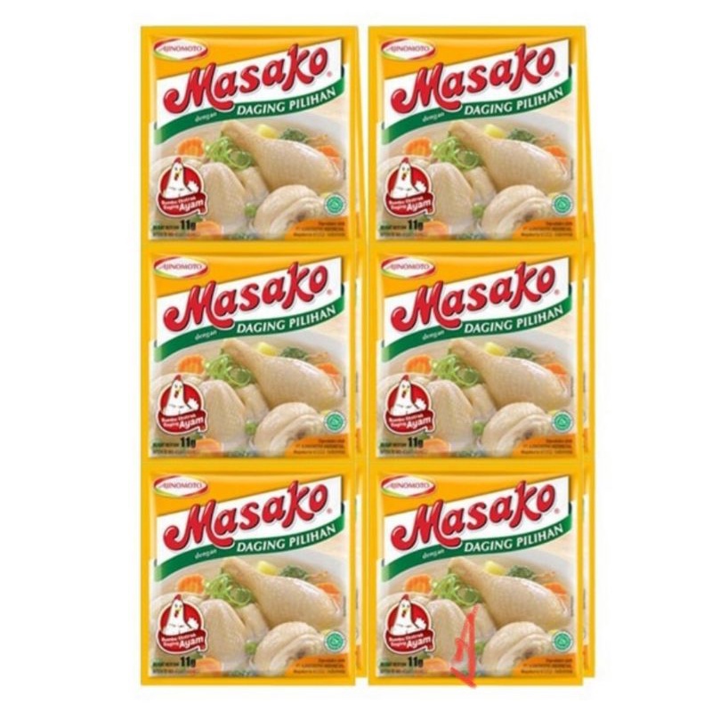 

Masako sapi sachet 1 pcs