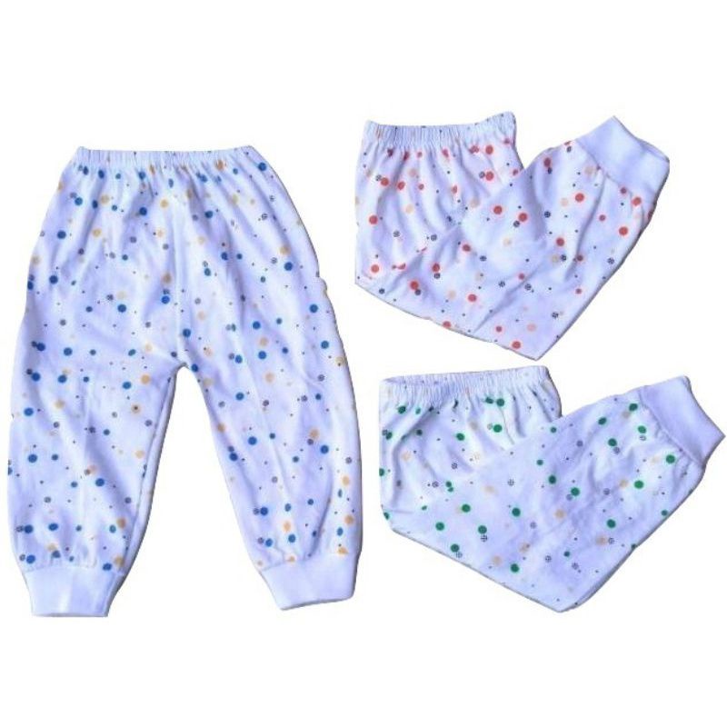 6 PCS Celana Panjang Bayi Size L Usia 2 - 3 Tahun