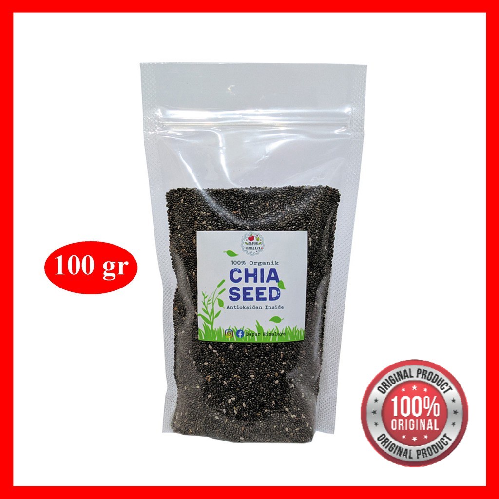 

CHIA SEED 100GR ORGANIK MEKSIKO CIA SEEDS ORGANIC MEKSICO HITAM ASLI 100 GR BIJI CHEA BLACK CIASEED ORI SHEED CHEASEEDS CHIASEED SED PAKET JSR DETOX DETOKS UNTUK DIET ZAIDUL AKBAR PERU GRAM NATURAL 1KG 1 KG 250 PREMIUM GARAM HIMALAYA PINK SALT HIMALAYAN