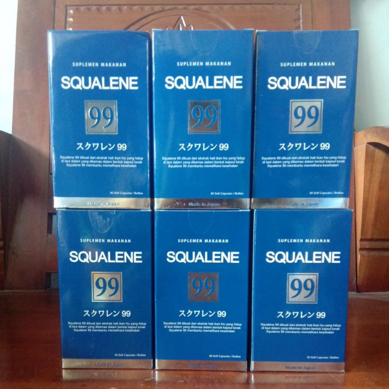 SQUALENE99 Set Original jepang