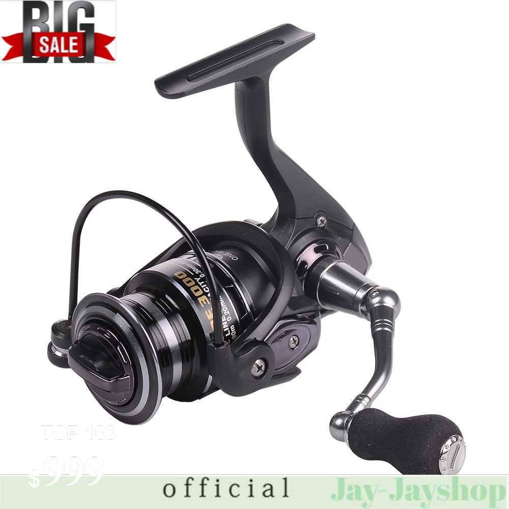 Debao Fishman LURE 4000 Spinning Reel Pancing 5.2:1 12+1 Ball Bearing