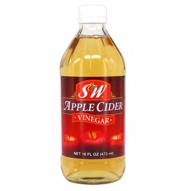 

S&W APPLE CIDER VINEGAR 473ML S&W CUKA APEL