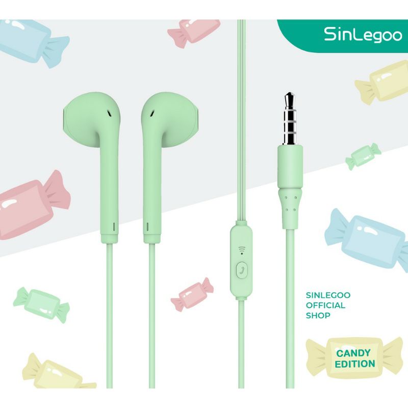 Earphone atau Headset Sinlegoo EP-2