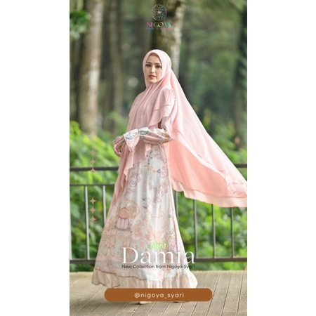 Damia Mint by Nigoya Syar'i