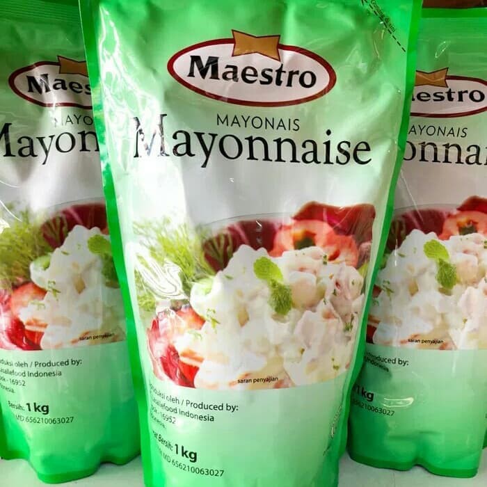 

Maestro Mayonnaise, Mustard dan thousand island 1KG