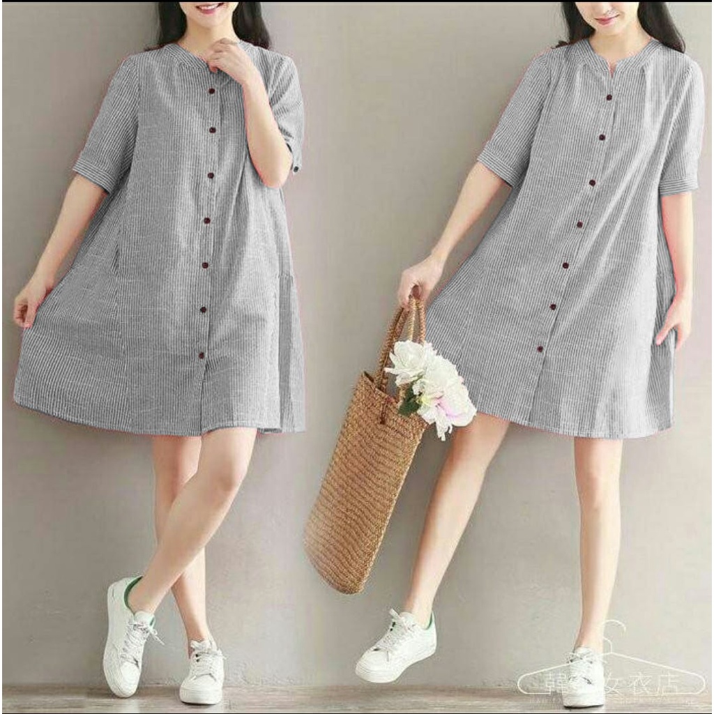 [GLFK] Tunik Wanita Panjang / Tunik Korea / Tunik / Dres Tunik / Atasan Tunik Wanita