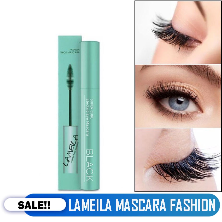 PROMO MURAH - BISA COD New Import Original lameila Electric Eye Mascara 3D Waterproof Anti Air &amp; Tahan lama