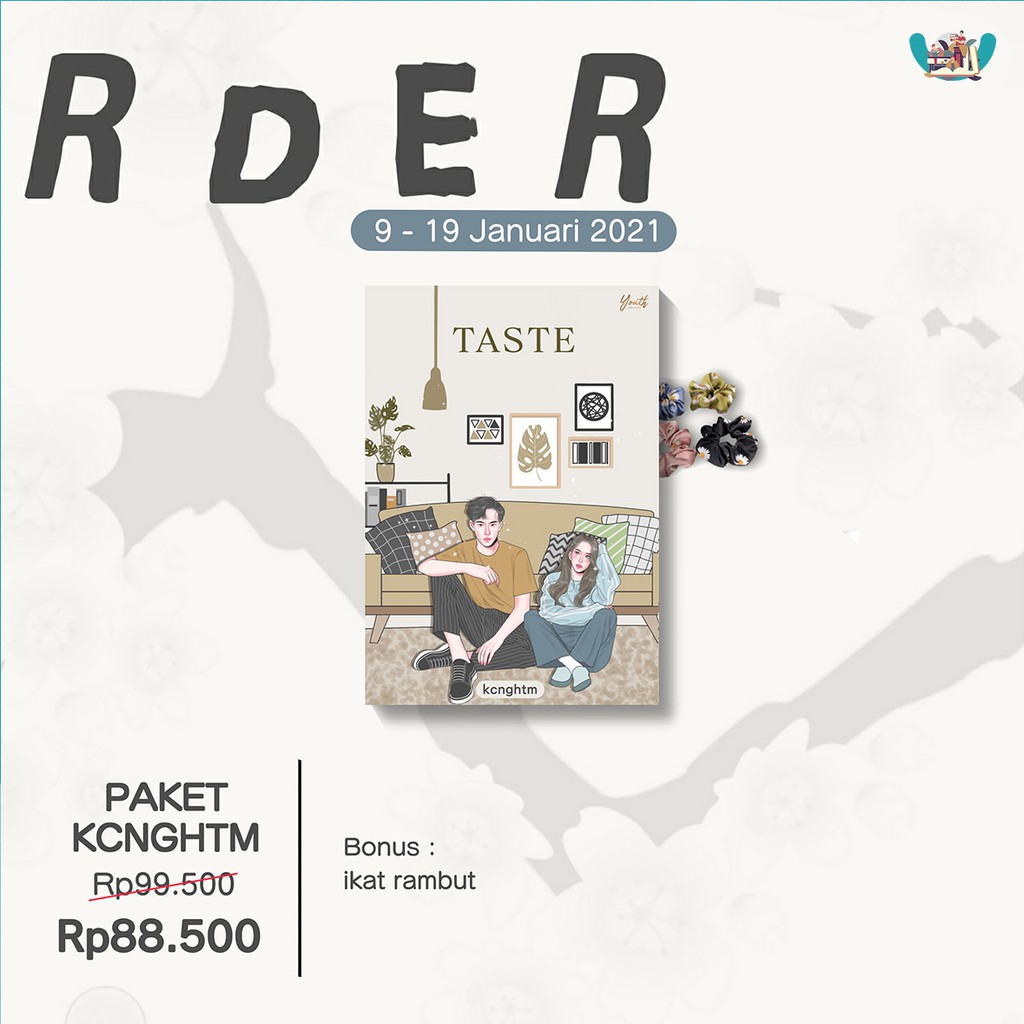 Novel Taste Penulis: Kcng hitam-PAKET KCNGHTM