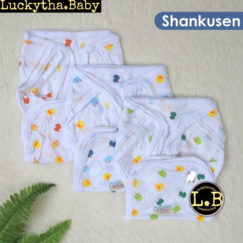 GROSIR !! 12 PCS POPOK BAYI SHANKUSEN SNI MOTIF DUCK [Bagus] / LOWER BAYI FUL PRINT SNI