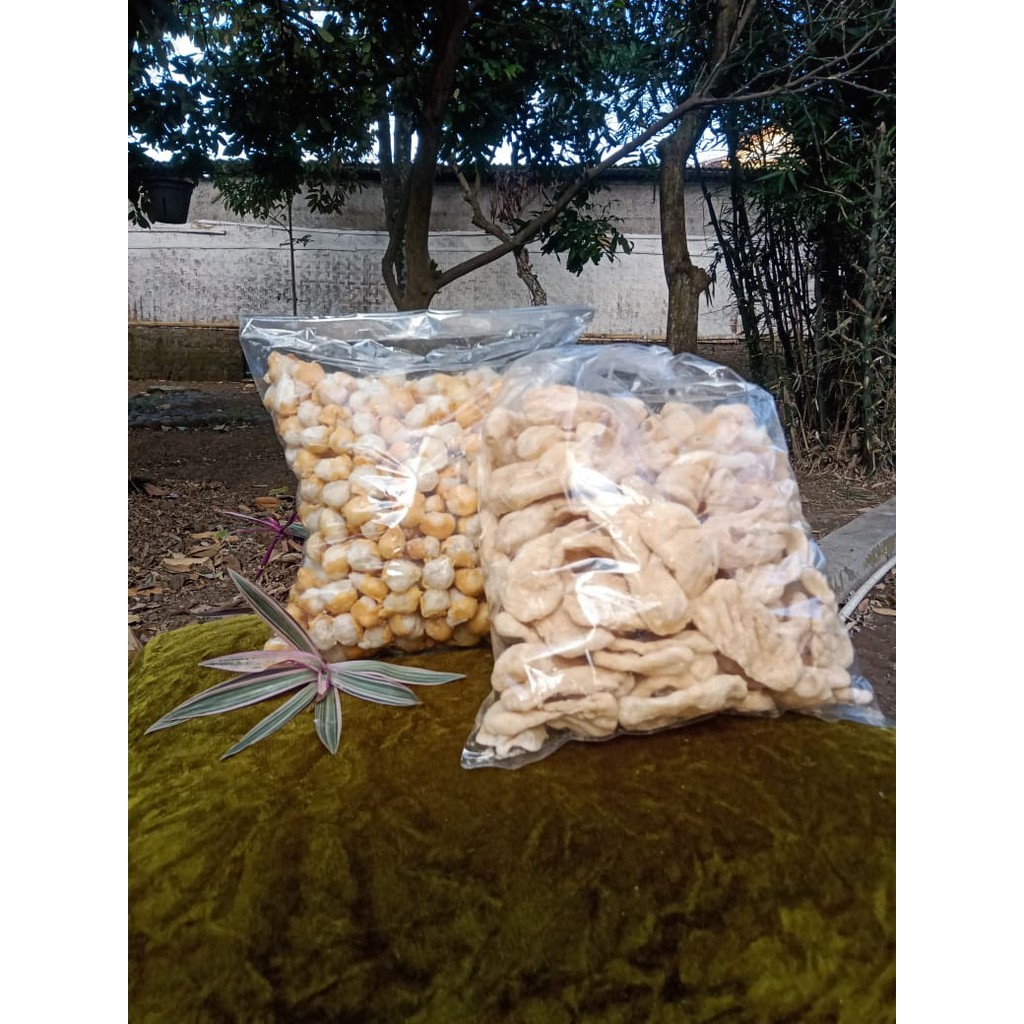 

cuangki lidah 50 & siomay kering kecil 1kg