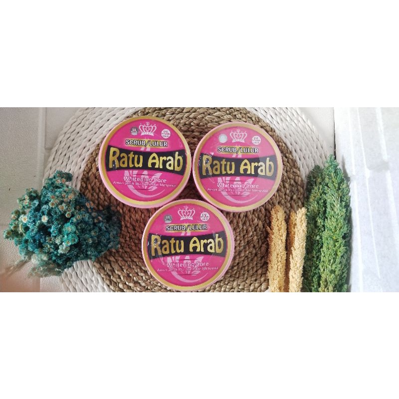 Scrub/Lulur Ratu Arab