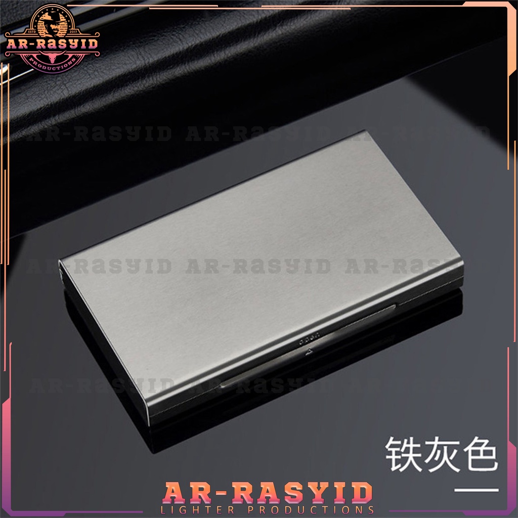 Tempat Kotak Rokok Stainless Cigarette Case Dinghao TR DH-7722 1423