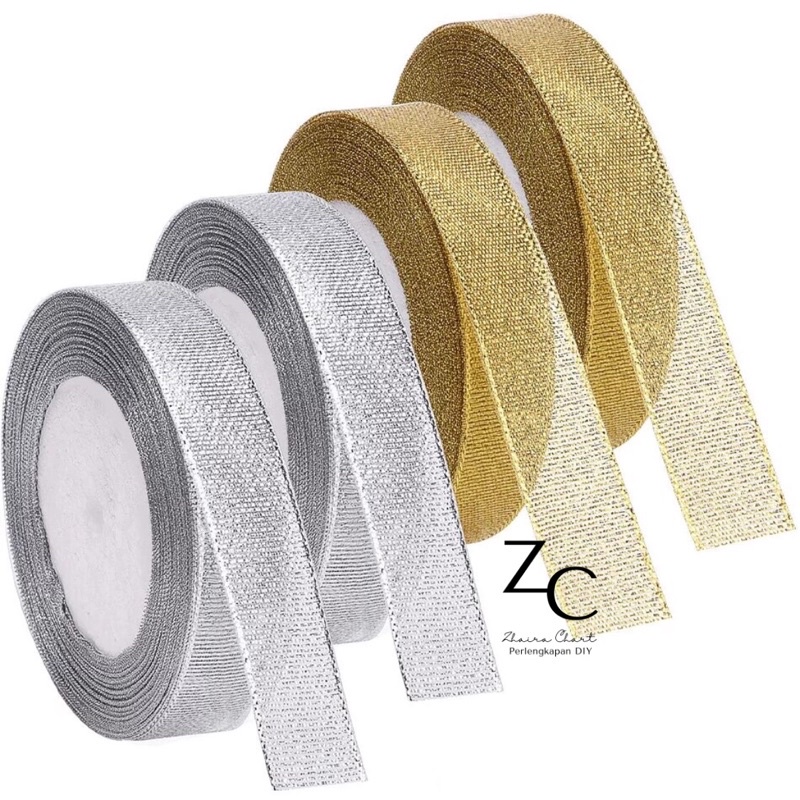 

Pita Glitter 1 inch 2.5cm Per roll