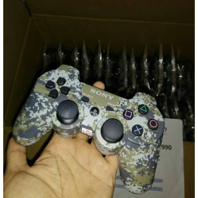 Stik Ps3 Ori Mesin Army second Kondisi Mulus