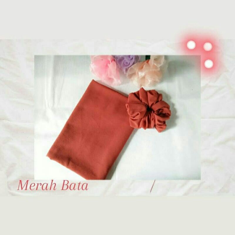 Hijab Ceruti/ Hijab Wanita Murah/ Hijab Voal / Hijab Square ceruti / Supplier Hijab